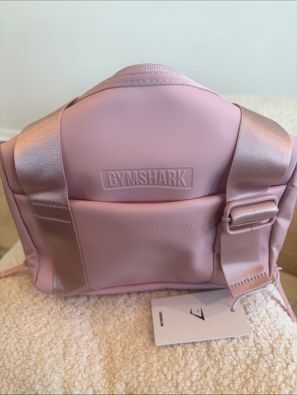 Gymshark Blush Pink Women's Crossbody Bag
